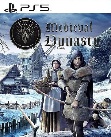 Medieval Dynasty Ps5 Psn Midia Digital