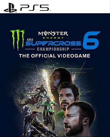 Monster Energy Supercross - The Official Videogame 6 Ps5 Psn Midia Digital
