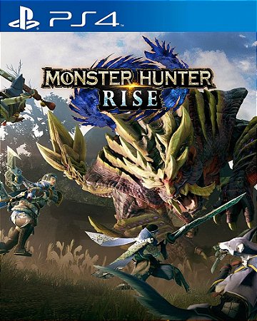 Monster Hunter Rise Ps4 Psn Midia Digital