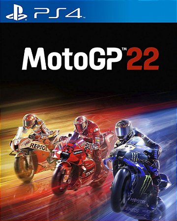 MotoGP 22 Ps4 Psn Midia Digital