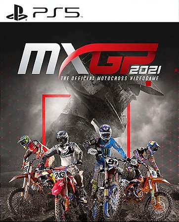 MXGP 2021 - The Official Motocross Videogame Ps5 Psn Midia Digital