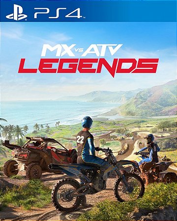 MX vs ATV Legends Ps4 Psn Midia Digital