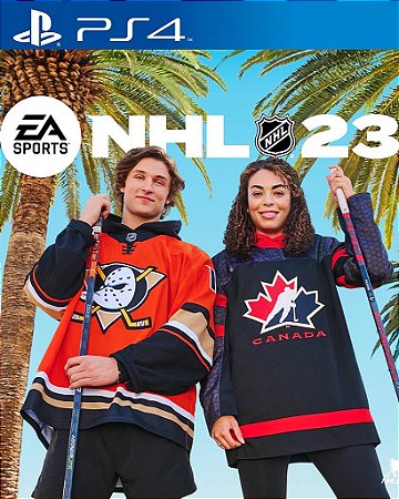 NHL 23 Ps4 Psn Midia Digital