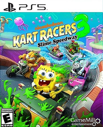 Nickelodeon Kart Racers 3: Slime Speedway Ps5 Psn Midia Digital