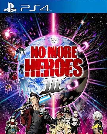 No More Heroes 3 Ps4 Psn Midia Digital