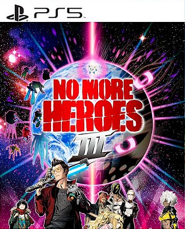 No More Heroes 3 Ps5 Psn Midia Digital
