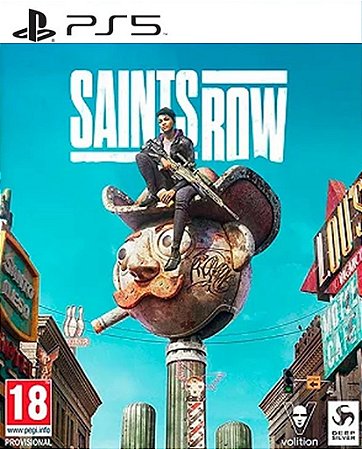 Saints Row Ps5 Psn Midia Digital