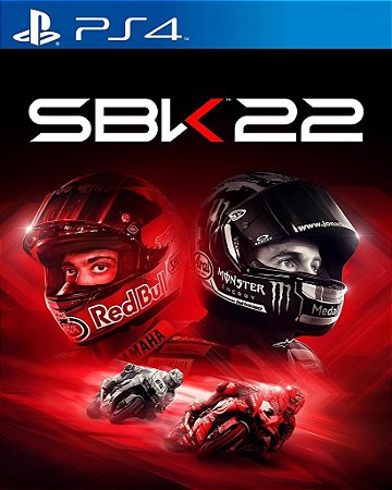 SBK 22 PS4 Mídia Digital