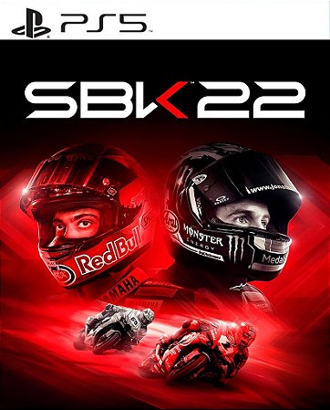 SBK 22 PS5 Mídia Digital