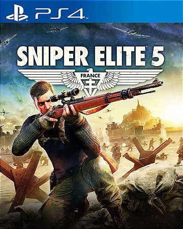 Sniper Elite 5 Ps4 Psn Midia Digital