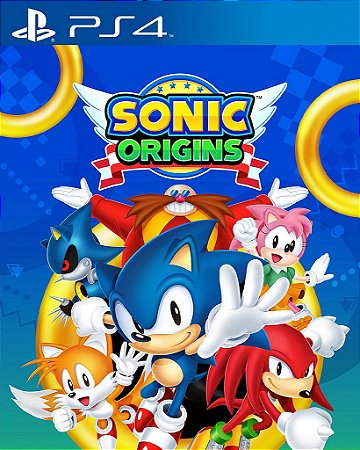 Sonic Origins Ps4 Psn Midia Digital