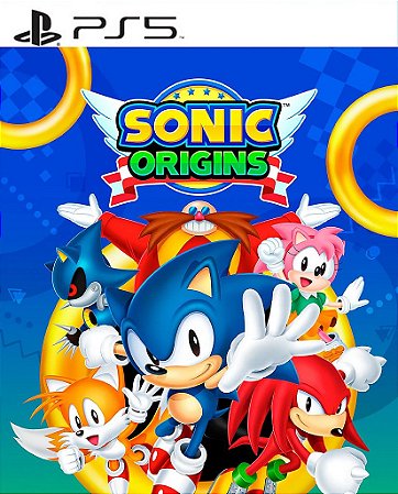 Sonic Origins Ps5 Psn Midia Digital