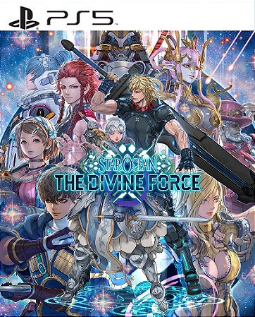 STAR OCEAN THE DIVINE FORCE Ps5 Psn Midia Digital