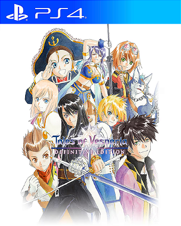 TALES OF VESPERIA EDIÇÃO DEFINITIVA PS4 PSN MIDIA DIGITAL