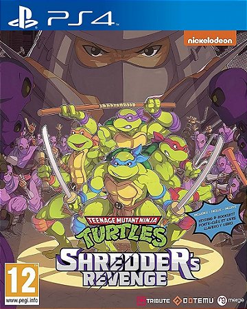 Teenage Mutant Ninja Turtles: Shredder's Revenge Ps4 Psn Midia Digital