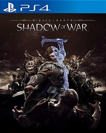 Terra-média: Sombras da Guerra Ps4 Psn Midia Digital