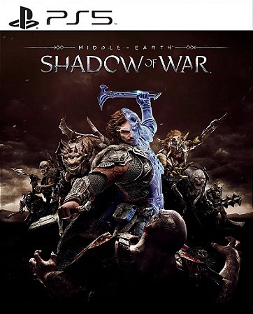Terra-média: Sombras da Guerra Ps5 Psn Midia Digital