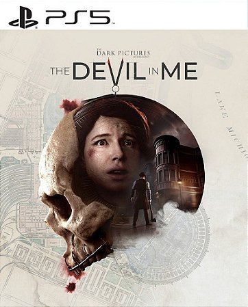 The Dark Pictures Anthology: The Devil in Me Ps5 Psn Midia Digital