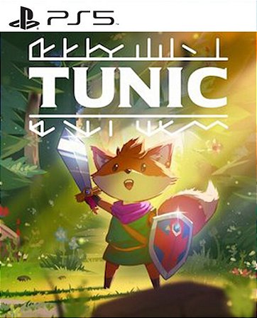 TUNIC Ps5 Psn Midia Digital