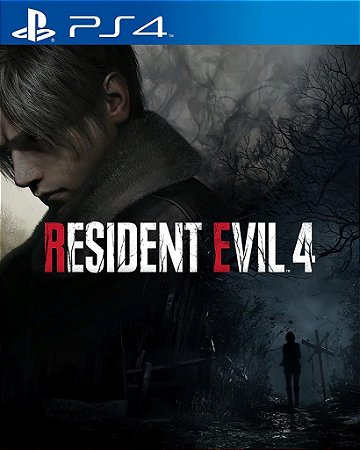 Resident Evil 4 Remake Ps4 Psn Midia Digital