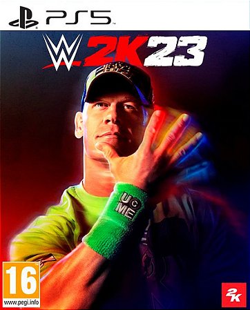 WWE 2K23 PS5 Mídia Digital