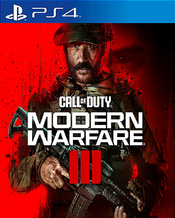 Call of Duty: Modern Warfare III PS4 Mídia Digital