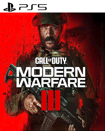 Call of Duty: Modern Warfare III PS5 Mídia Digital