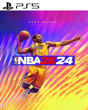 NBA 2K24 PS5 Mídia Digital