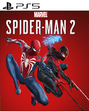 Marvel’s Spider-Man 2 PS5 Mídia Digital
