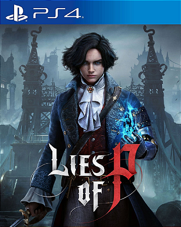 Lies of P PS4 Mídia Digital