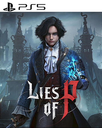 Lies of P PS5 Mídia Digital