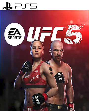 UFC 5 PS5 Mídia Digital