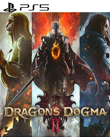 Dragon's Dogma 2 PS5 Mídia Digital