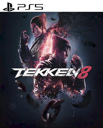 TEKKEN 8 PS5 Mídia Digital