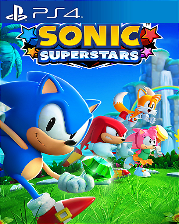 SONIC SUPERSTARS PS4 Mídia Digital