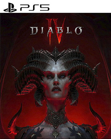 Diablo IV PS5 Mídia Digital