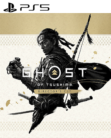 Ghost of Tsushima VERSÃO DO DIRETOR PS5 Mídia Digital
