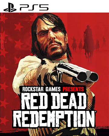 Red Dead Redemption PS5 Mídia Digital