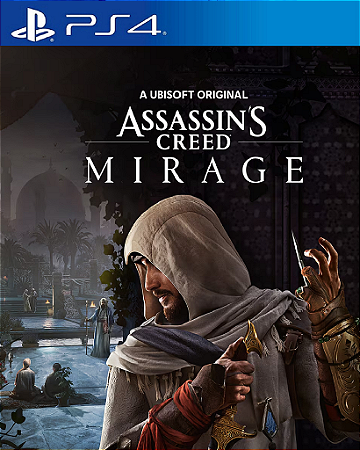 Assassin's Creed Mirage PS4 Mídia Digital