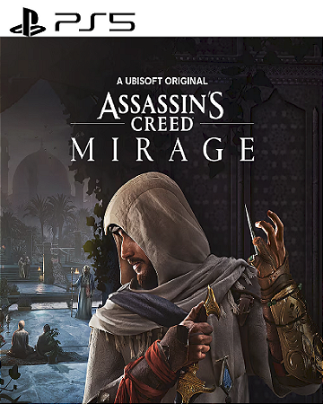 Assassin's Creed Mirage PS5 Mídia Digital