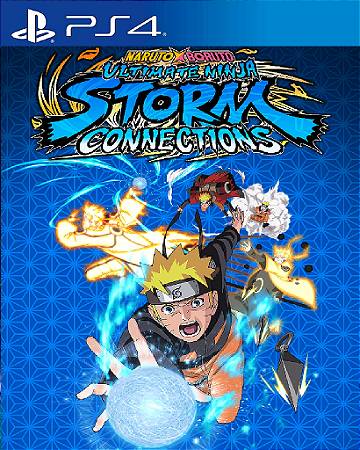 NARUTO X BORUTO Ultimate Ninja STORM CONNECTIONS PS4 Mídia Digital