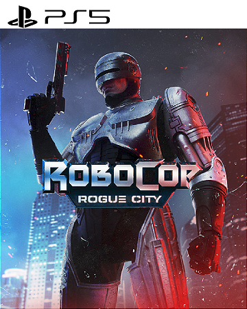 RoboCop: Rogue City PS5 Mídia Digital