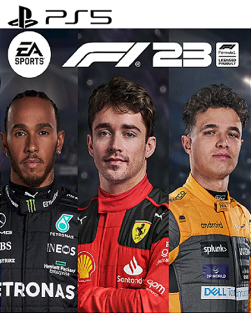 F1 23 PS5 Mídia Digital