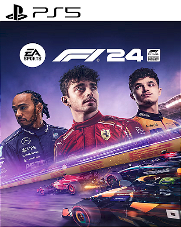 F1 24 PS5 Mídia Digital