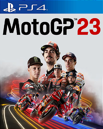 MotoGP 23 PS4 Mídia Digital