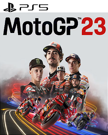 MotoGP 23 PS5 Mídia Digital