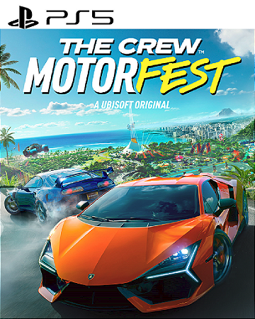 The Crew Motorfest PS5 Mídia Digital