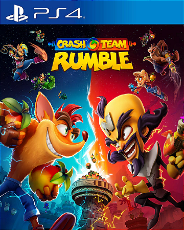 Crash Team Rumble PS4 Mídia Digital