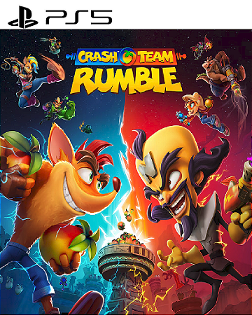 Crash Team Rumble PS5 Mídia Digital