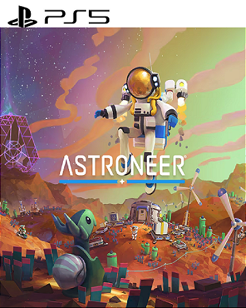 Astroneer PS5 Mídia Digital